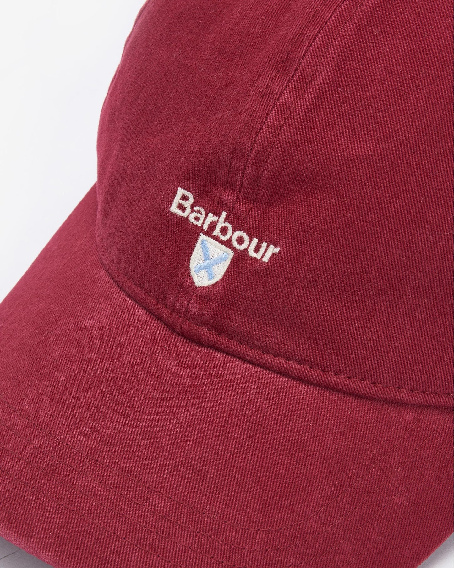 Barbour Cascade Mens Sports Cap - Highland Red