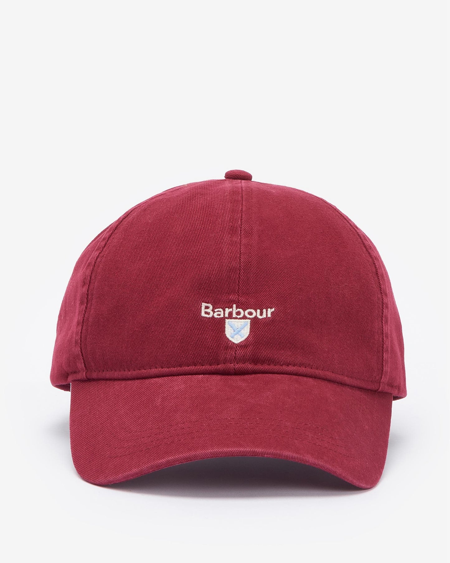 Barbour Cascade Mens Sports Cap - Highland Red
