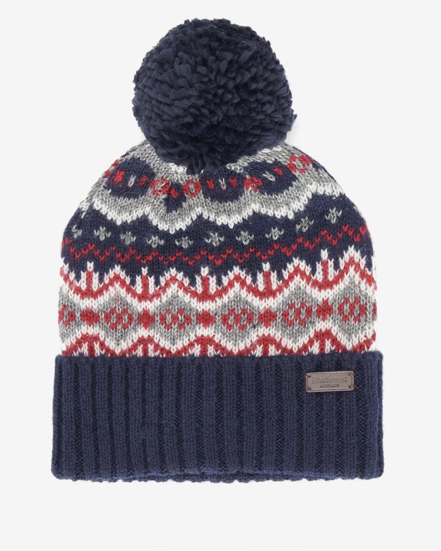 Barbour Case Fairisle Mens Beanie