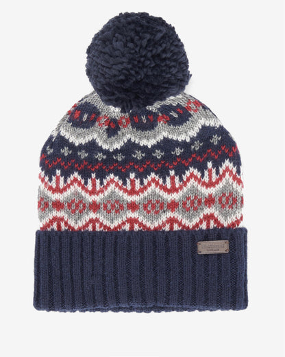 Barbour Case Fairisle Mens Beanie