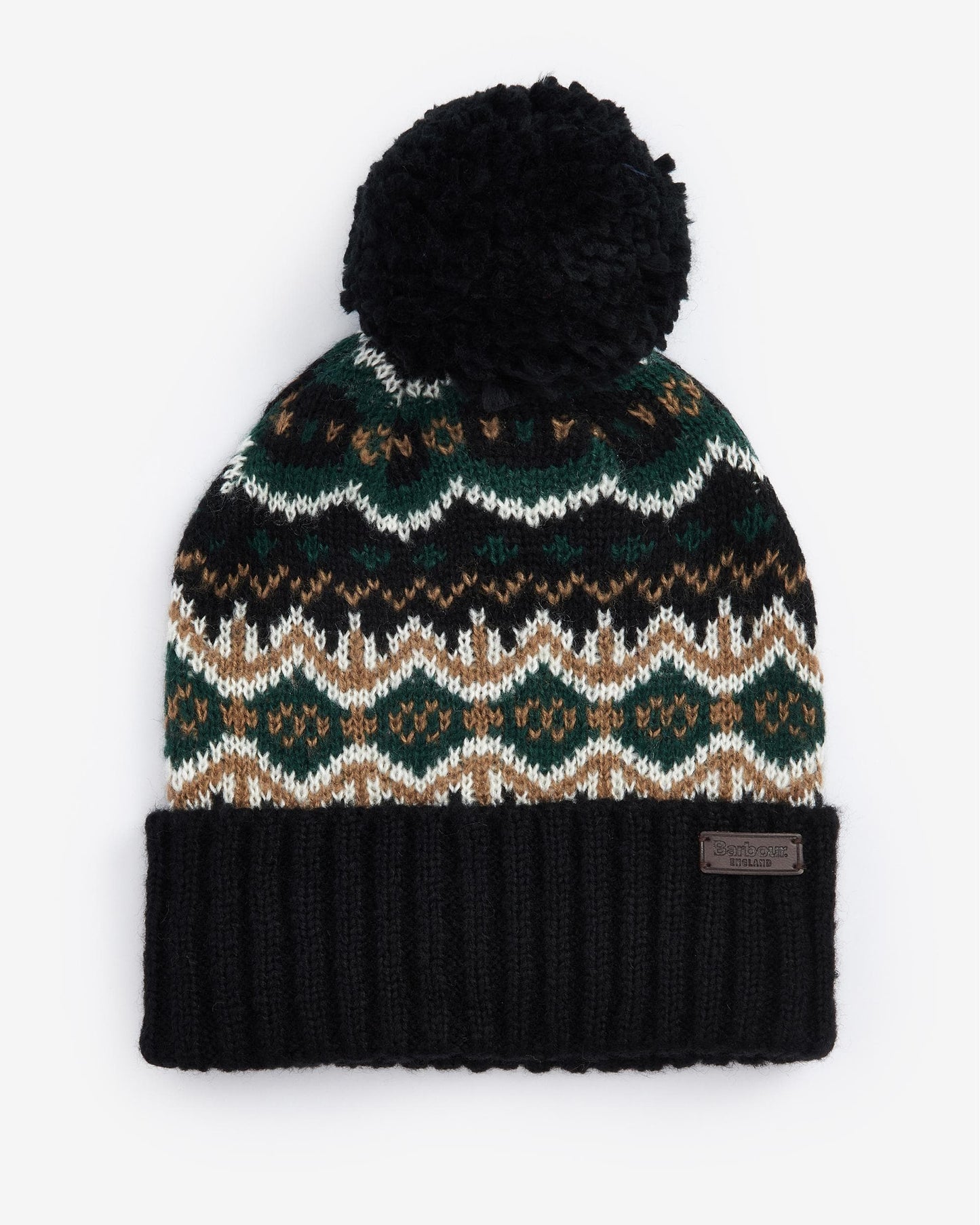 Barbour Case Fairisle Mens Beanie