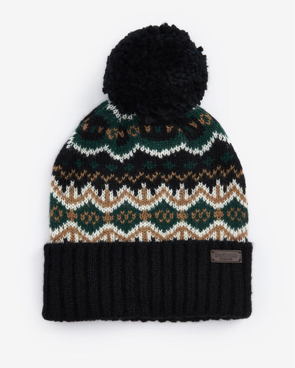 Barbour Case Fairisle Mens Beanie