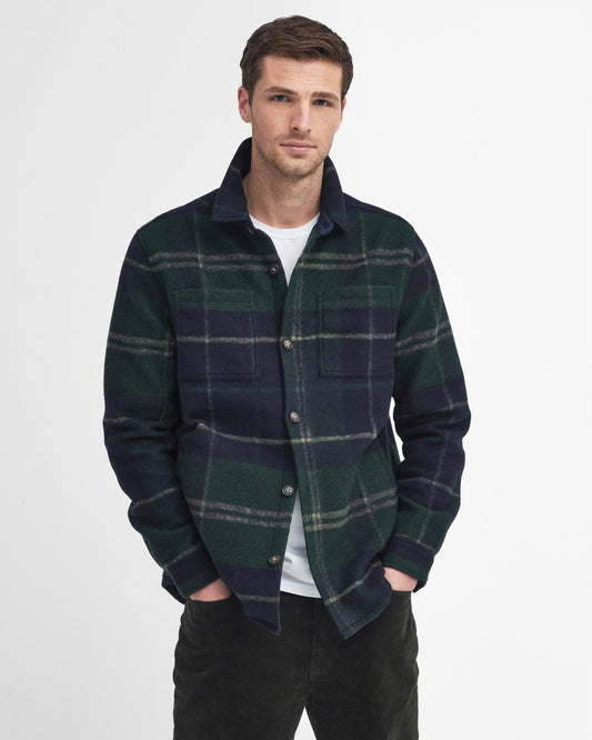 Barbour Barbour Chapter Mens Tailored Check Overshirt