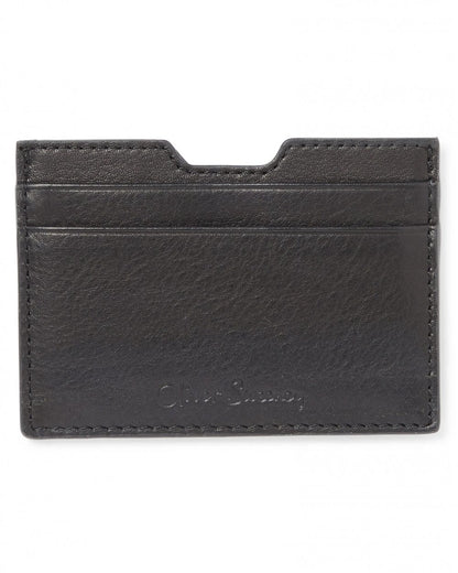 Oliver Sweeney Ihen Mens Calf Leather Credit Card Holder