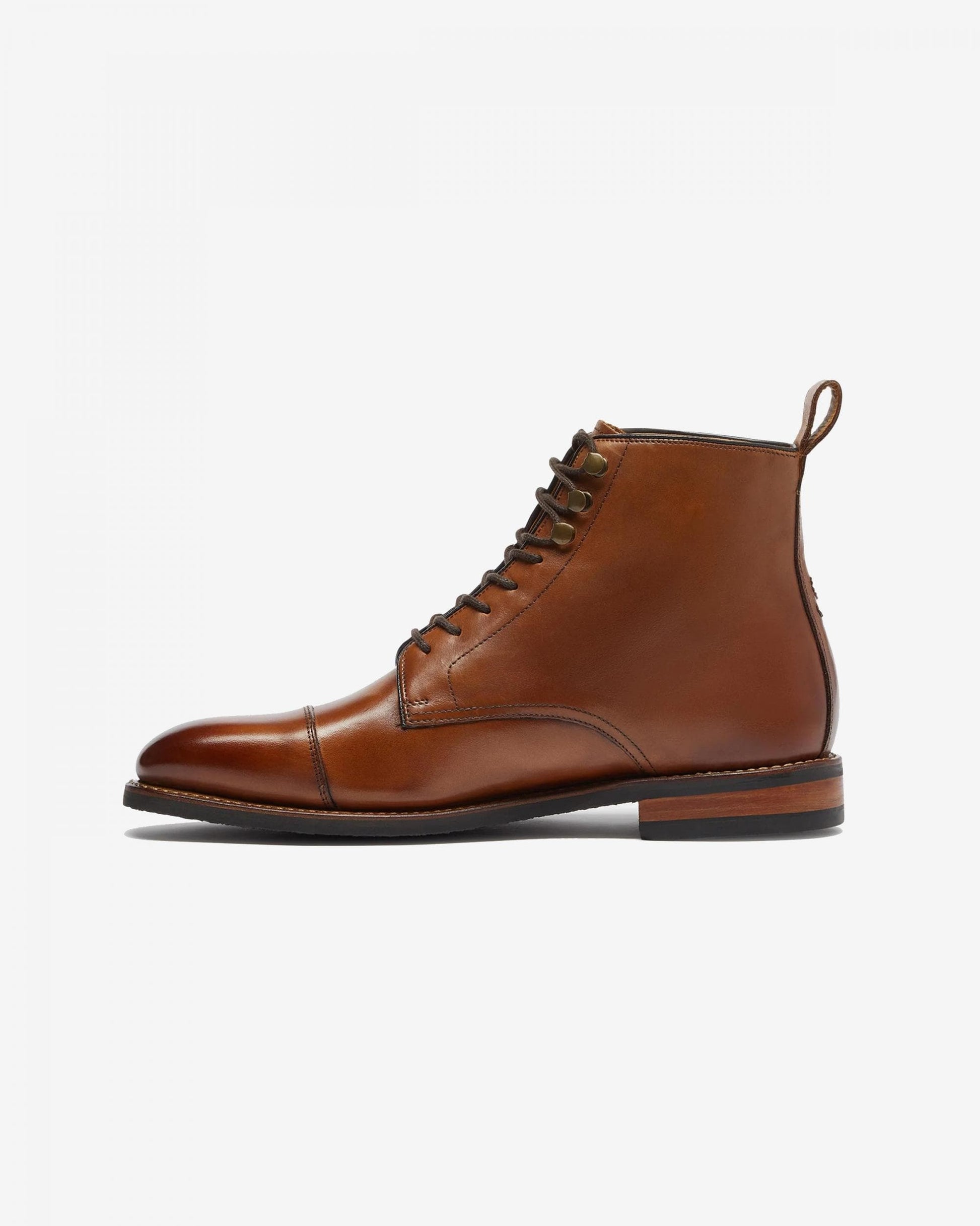Oliver Sweeney Inglesham Mens Antiqued Calf Leather Boots