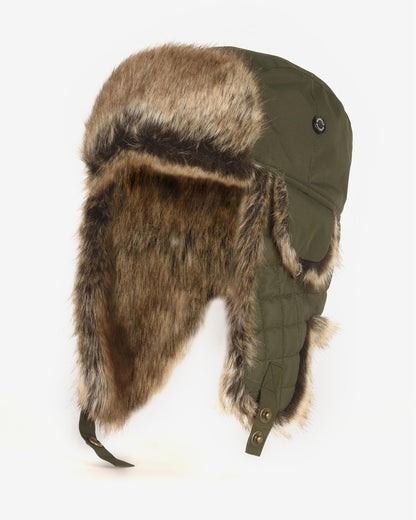 Barbour Cleadon Mens Trapper Hat