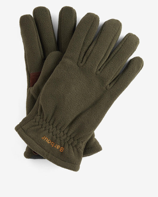 Barbour Coalford Fleece Mens Gloves