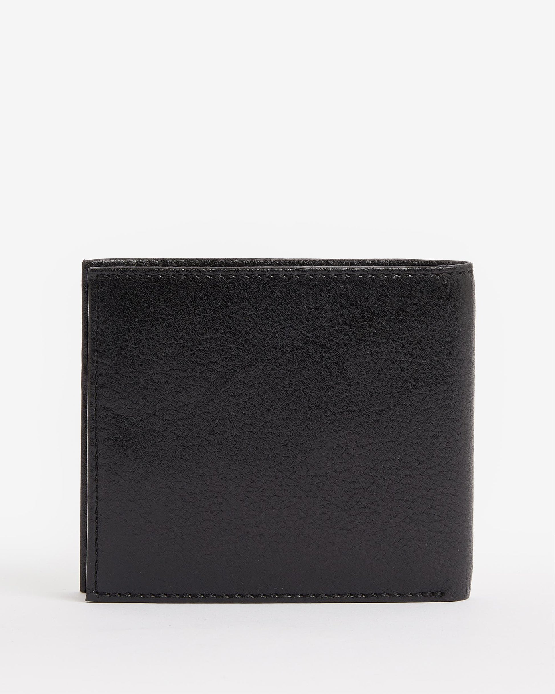 Barbour Colwell Mens Leather Billfold Wallet