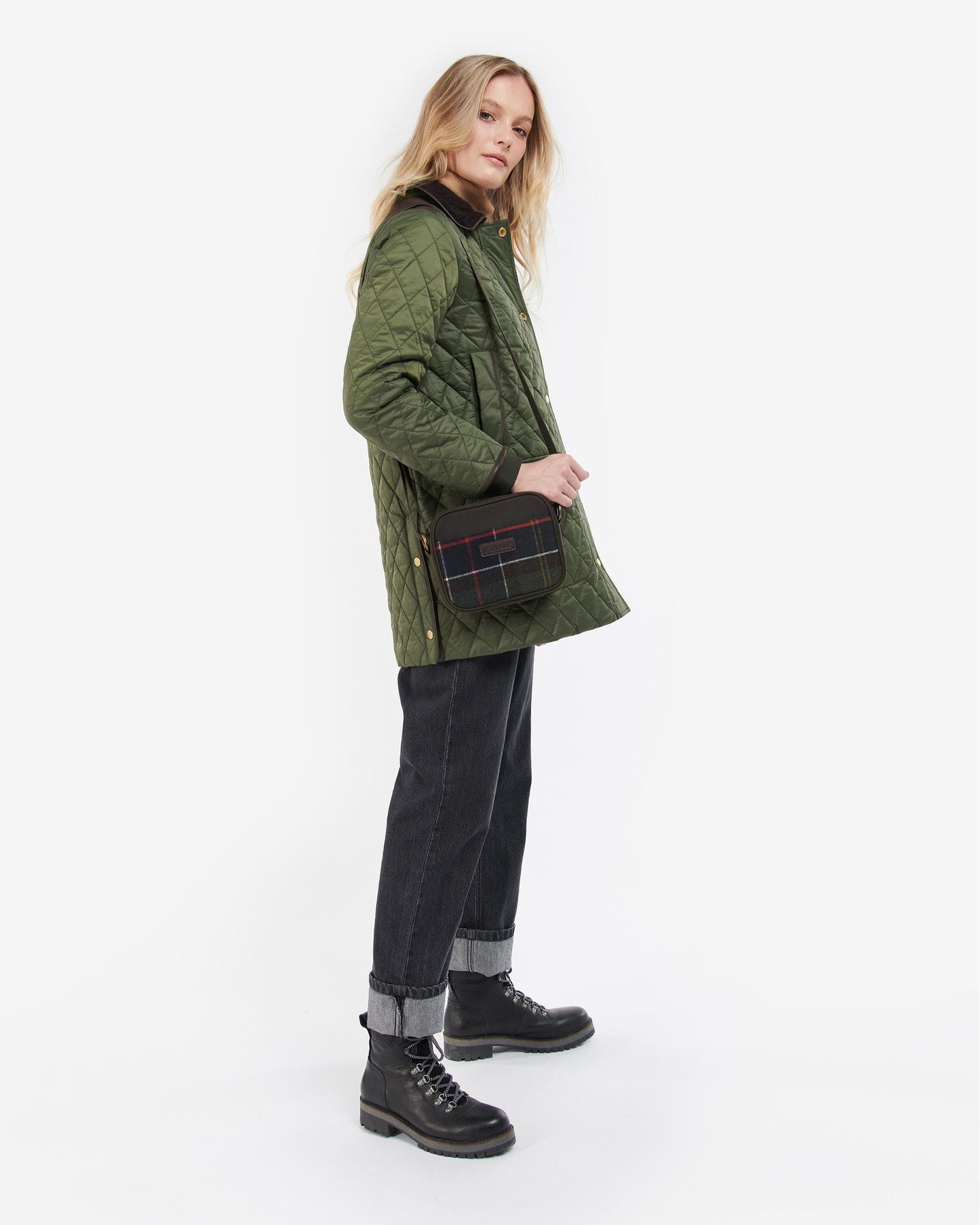 Barbour Contin Womens Cross Body Bag