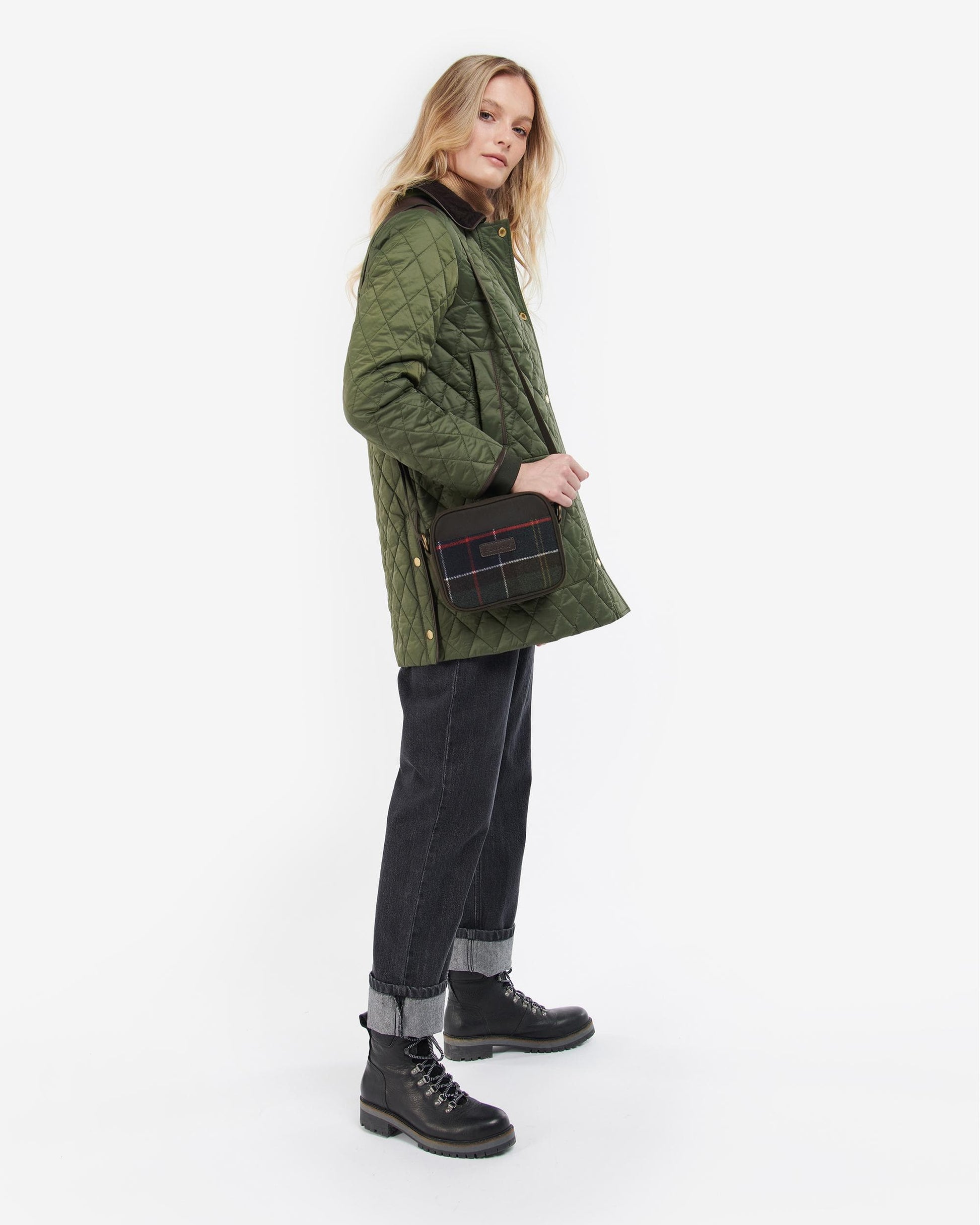Barbour Contin Womens Cross Body Bag