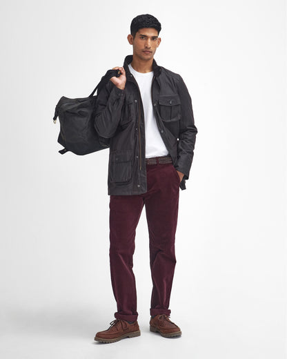 Barbour Corbridge Mens Wax Jacket - Rustic/Classic