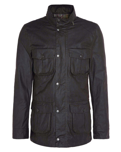 Barbour Corbridge Mens Wax Jacket - Rustic/Classic