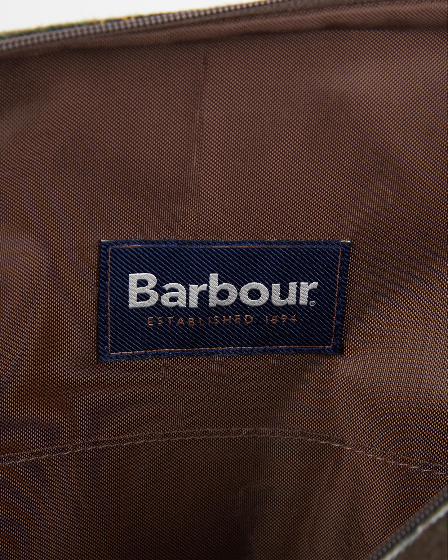 Barbour Cree Unisex Tartan Holdall