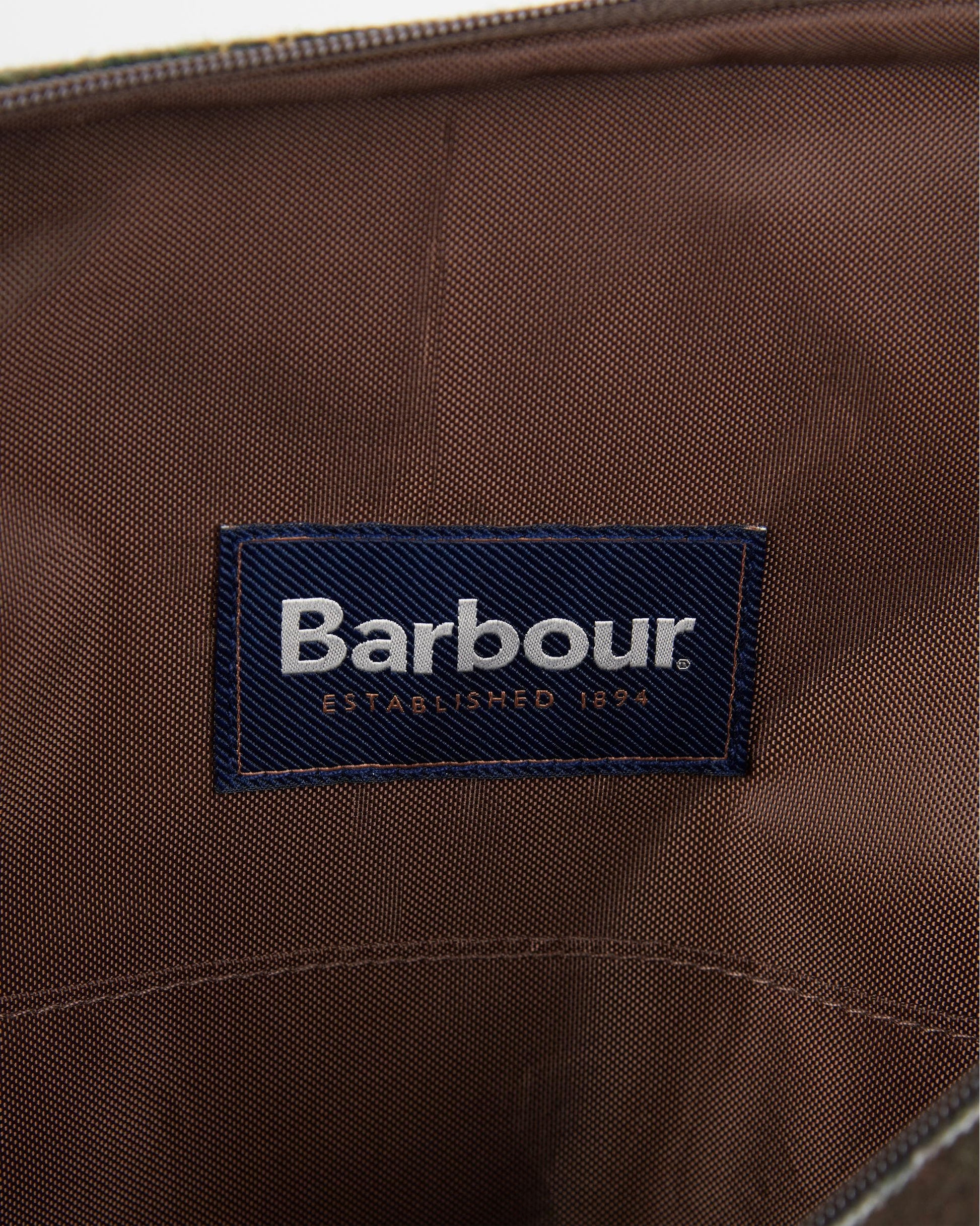 Barbour Cree Unisex Tartan Holdall