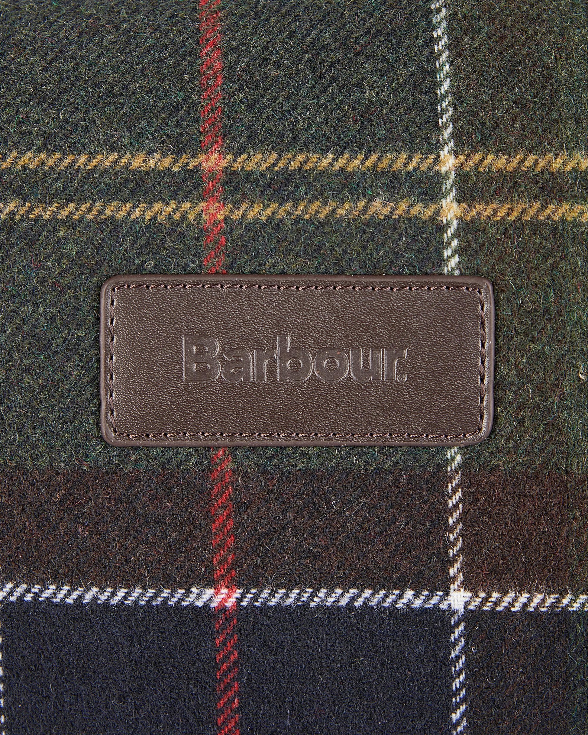Barbour Cree Unisex Tartan Holdall