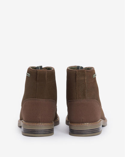 Barbour Deckham Mens Derby Boots - Khaki