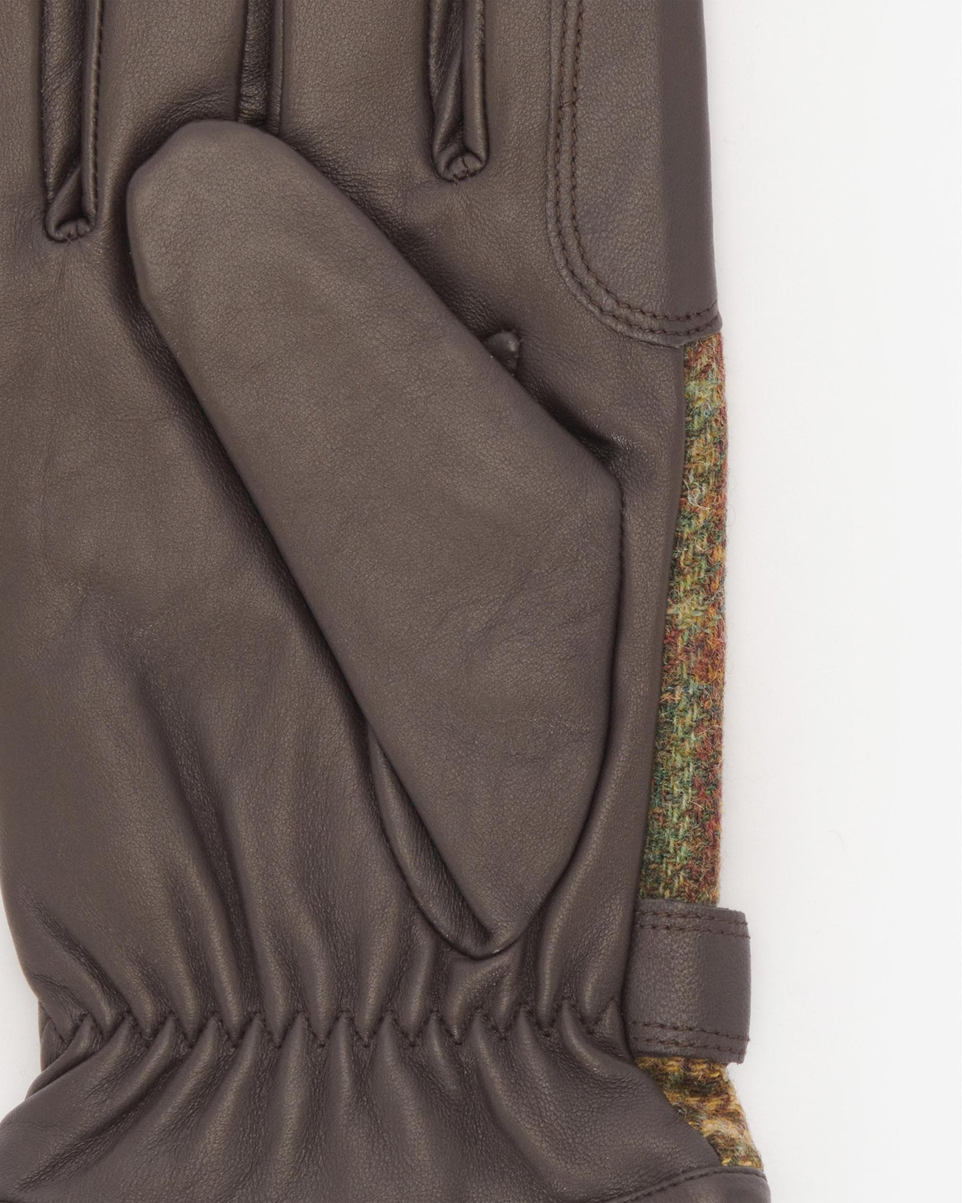 Barbour Deveron Mens Tweed Gloves