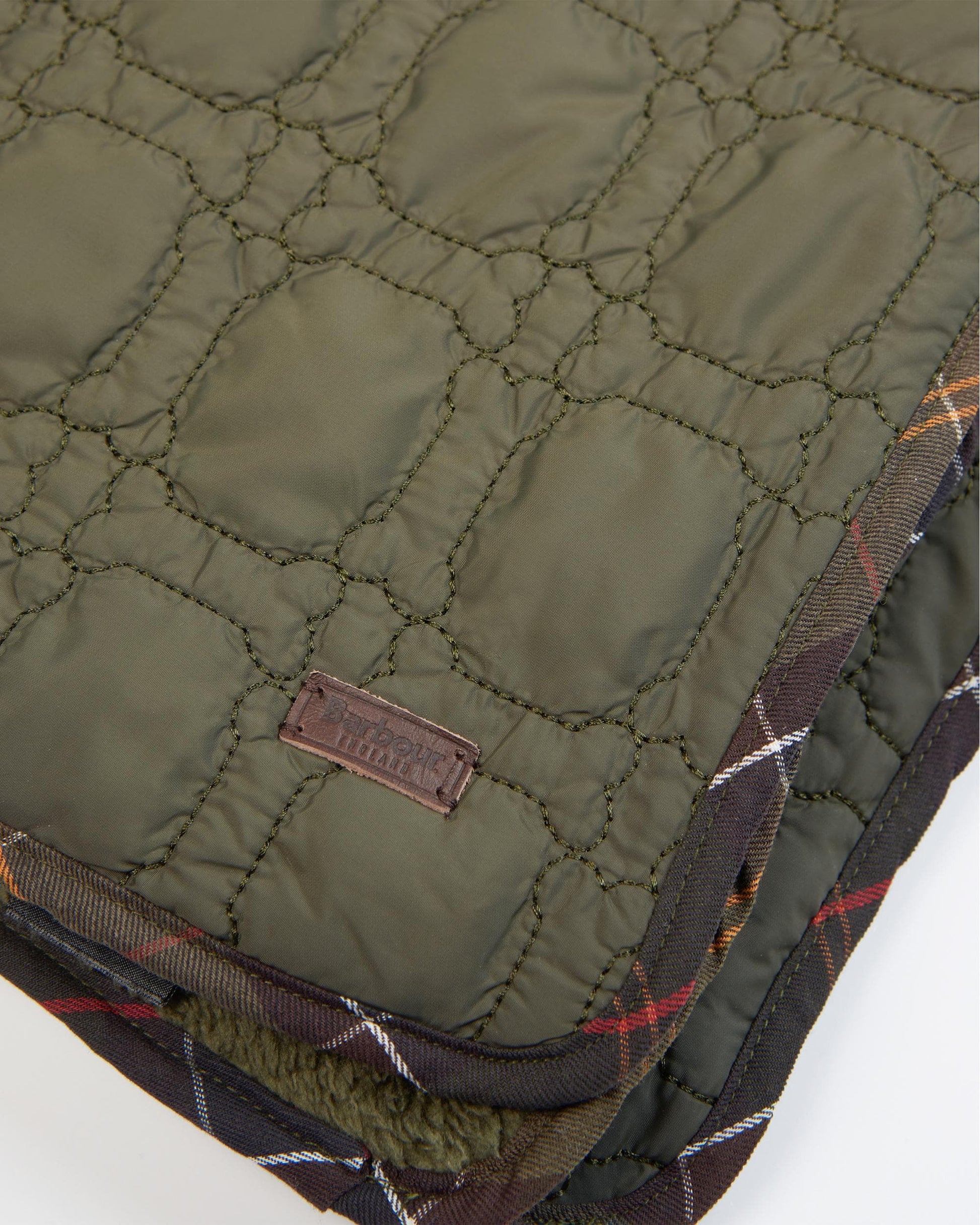 Barbour Dog Bone Quilted Blanket