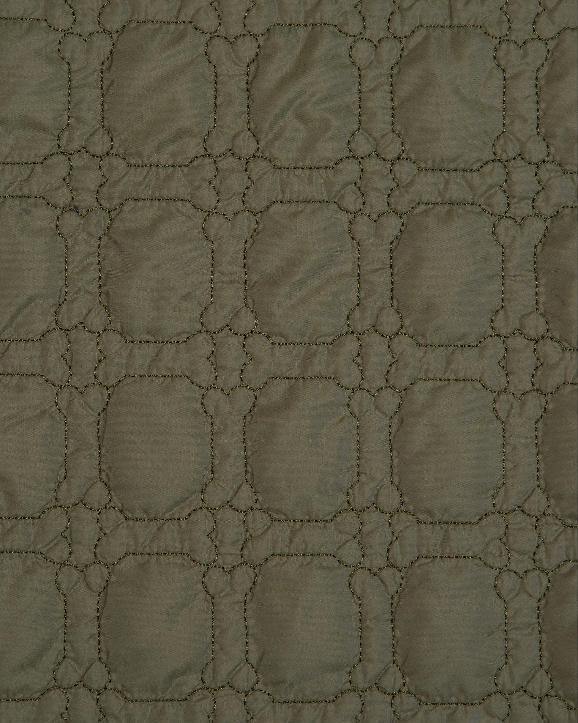 Barbour Dog Bone Quilted Blanket