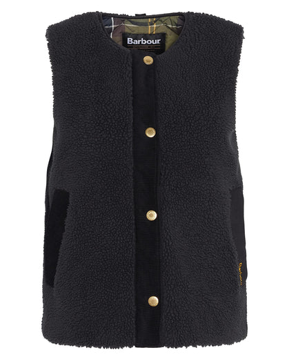 Barbour Dulsie Womens Liner - Black/Classic