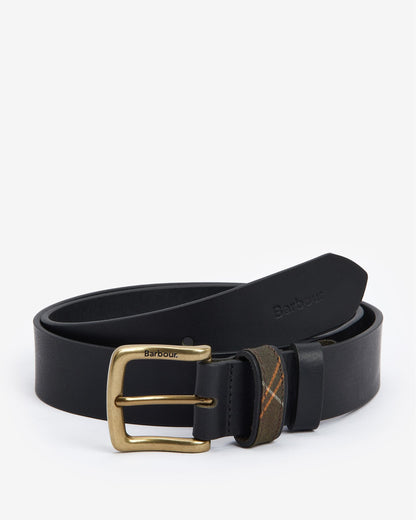 Barbour Esk Mens Leather Belt