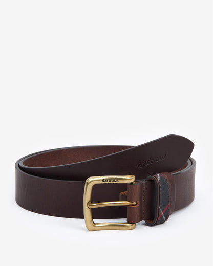 Barbour Esk Mens Leather Belt