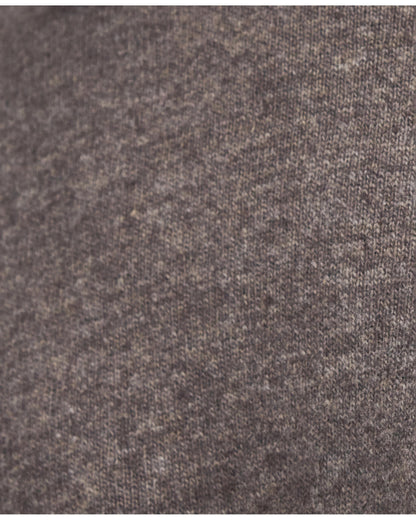 Barbour Essential Crew Neck Mens Jumper - Dark Stone