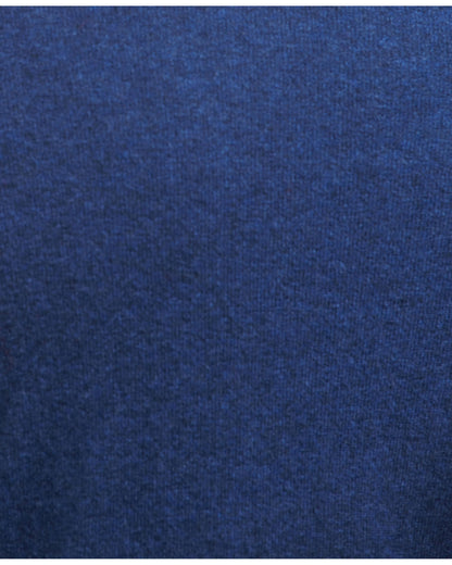 Barbour Essential Crew Neck Mens Jumper - Deep Blue