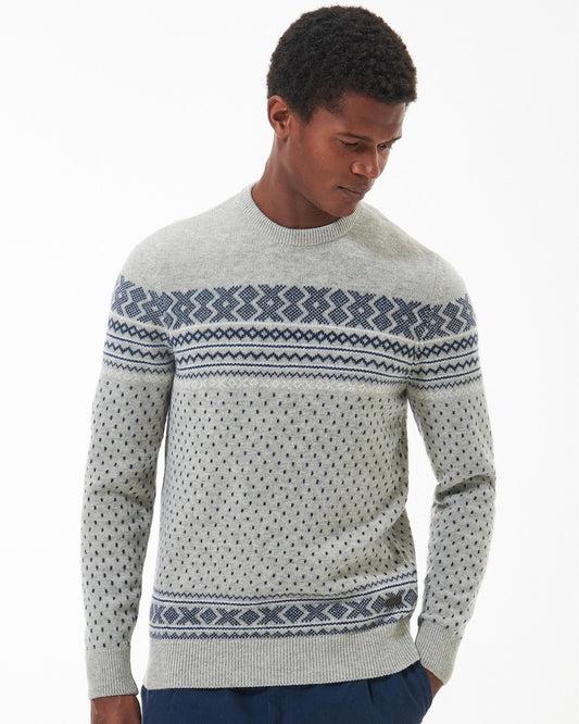 Barbour Barbour Essential Fairisle Mens Jumper