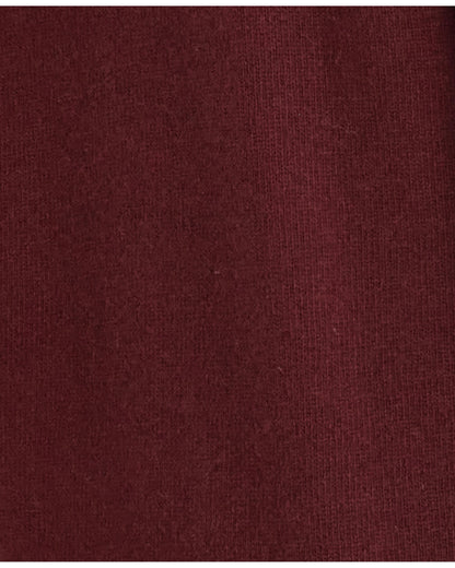 Barbour Essential Lambswool Mens Half-Zip Jumper - Ruby