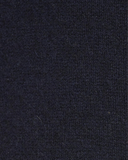 Barbour Essential Patch Mens Crew-Neck Jumper - Navy