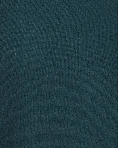 Barbour Essential Patch Mens Crew-Neck Jumper - Evergreen