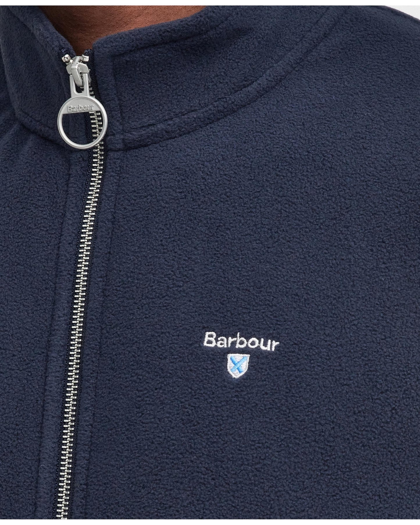 Barbour Essentials Mens Fleece Gilet - Navy