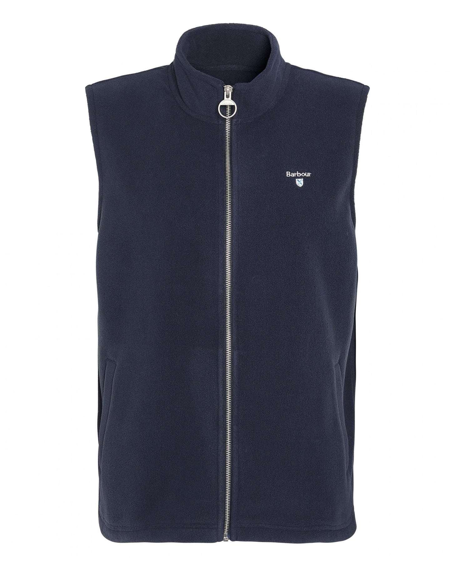 Barbour Essentials Mens Fleece Gilet - Navy