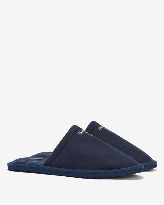 Barbour Everitt Mens Mule Slippers