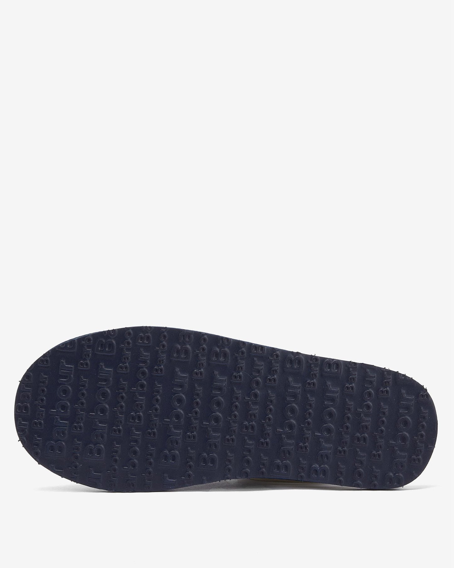Barbour Everitt Mens Mule Slippers - Navy