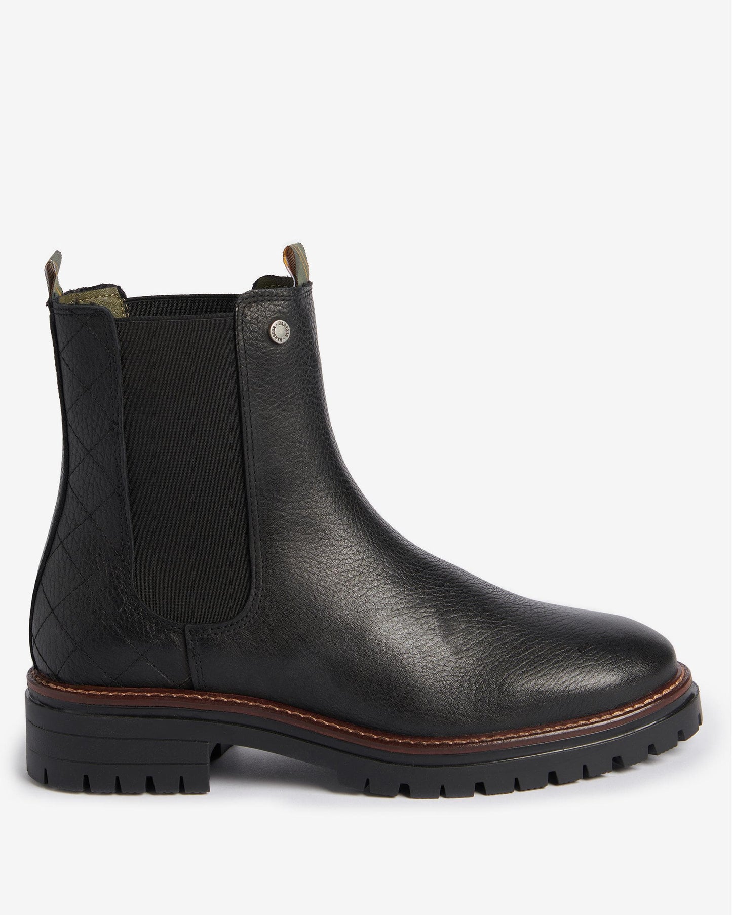 Barbour Evie Womens Chelsea Boots - Black