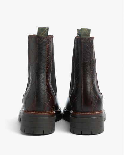 Barbour Evie Womens Chelsea Boots - Brown