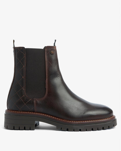 Barbour Evie Womens Chelsea Boots - Brown