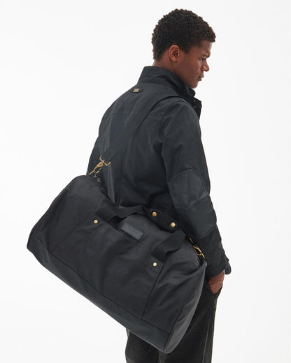 Barbour Explorer Unisex Wax Duffle Bag
