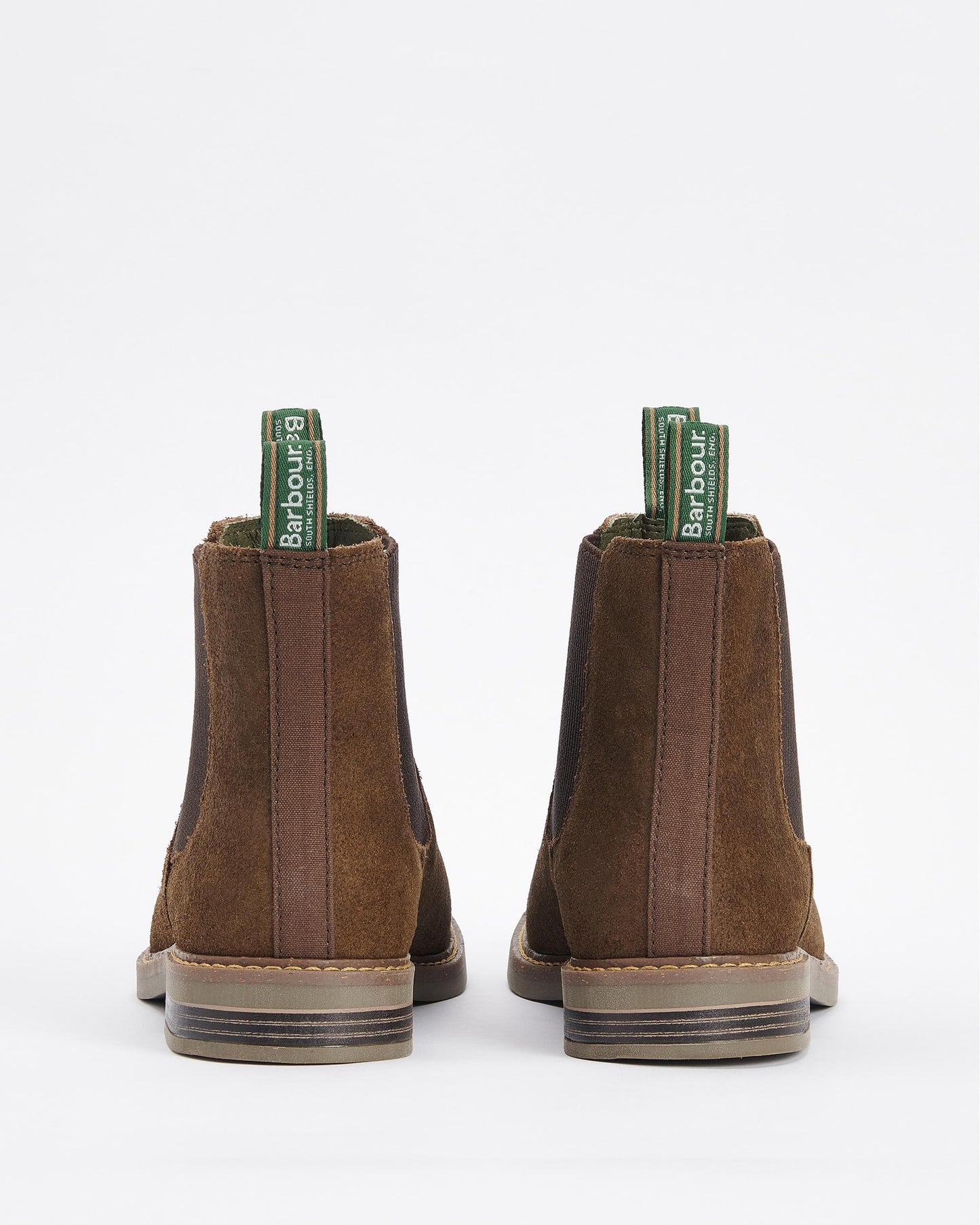 Barbour Farsley Mens Chelsea Boots - Khaki