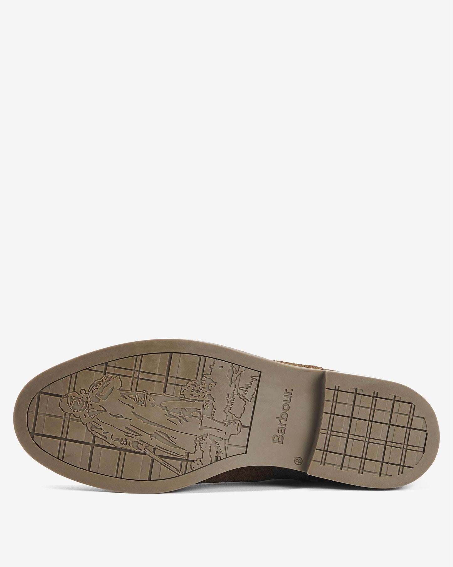 Barbour Farsley Mens Chelsea Boots - Khaki