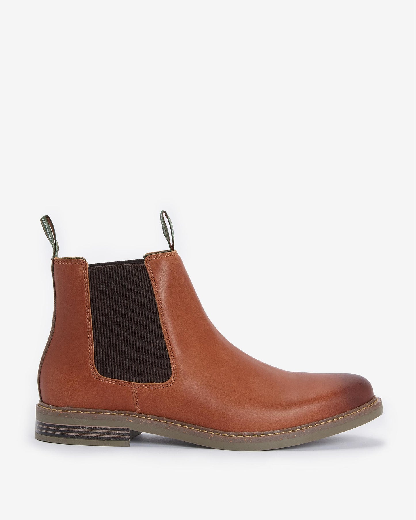 Barbour Farsley Mens Chelsea Boots - Whisky