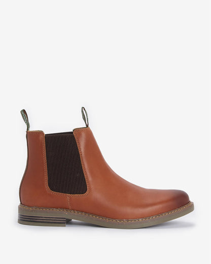 Barbour Farsley Mens Chelsea Boots - Whisky
