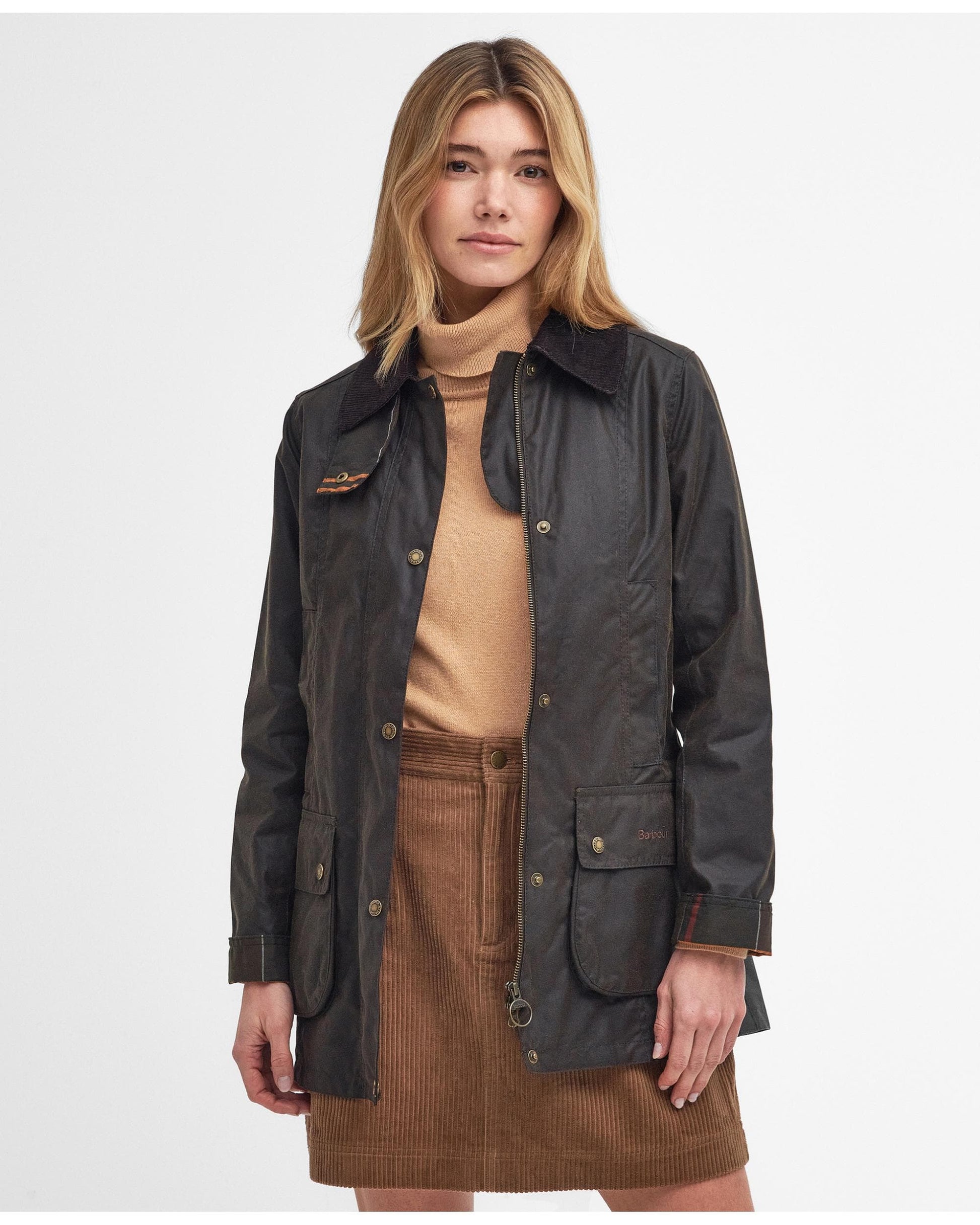 Barbour Fiddich Wax Womens Jacket