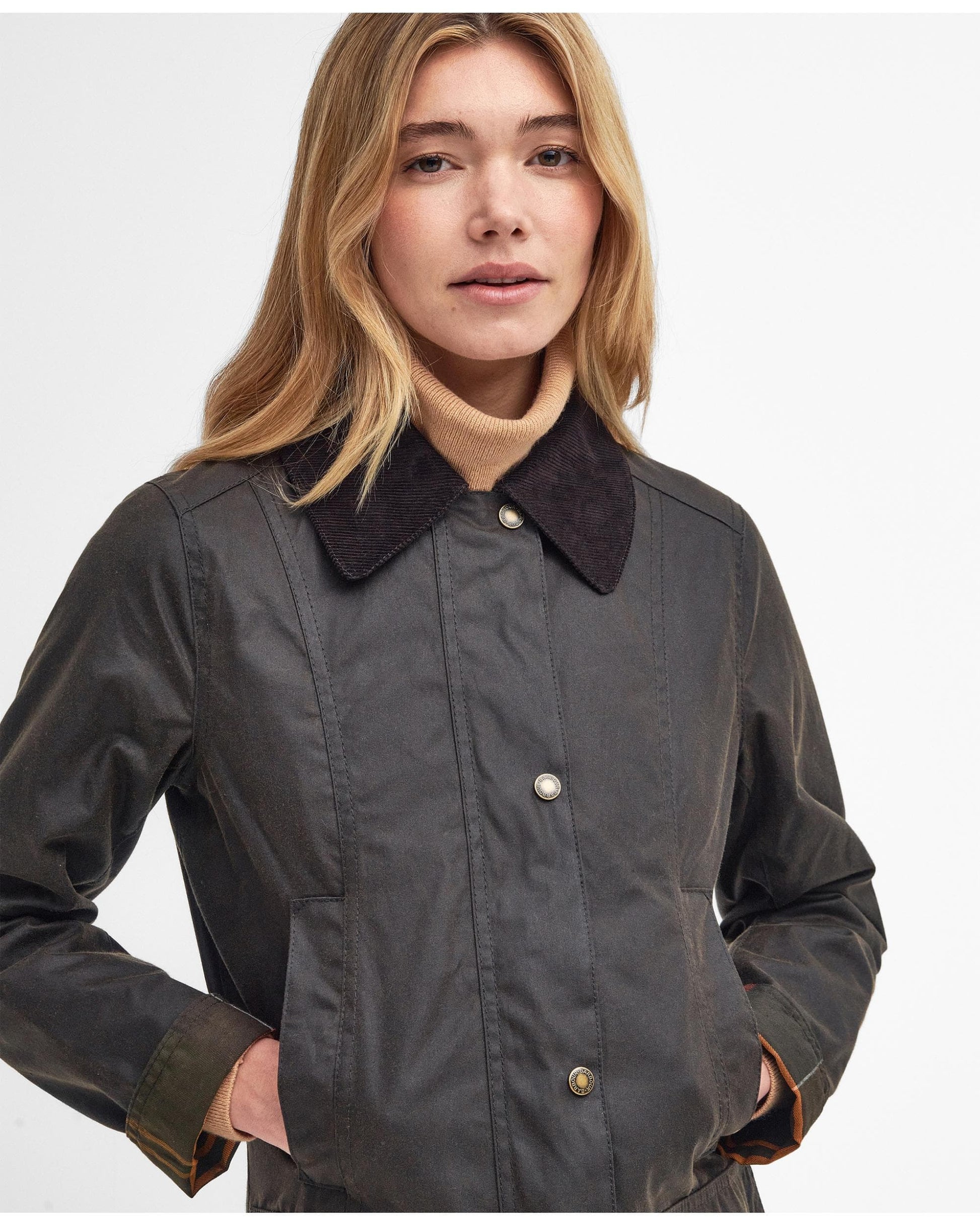 Barbour Fiddich Wax Womens Jacket