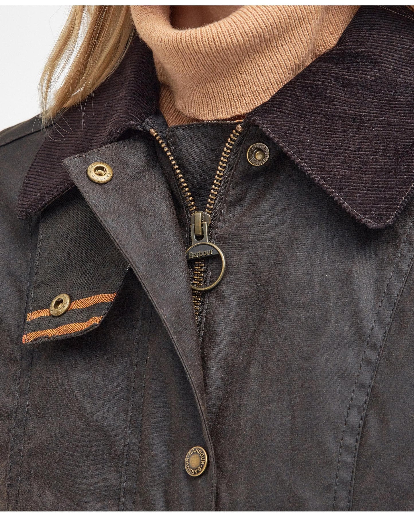 Barbour Fiddich Wax Womens Jacket