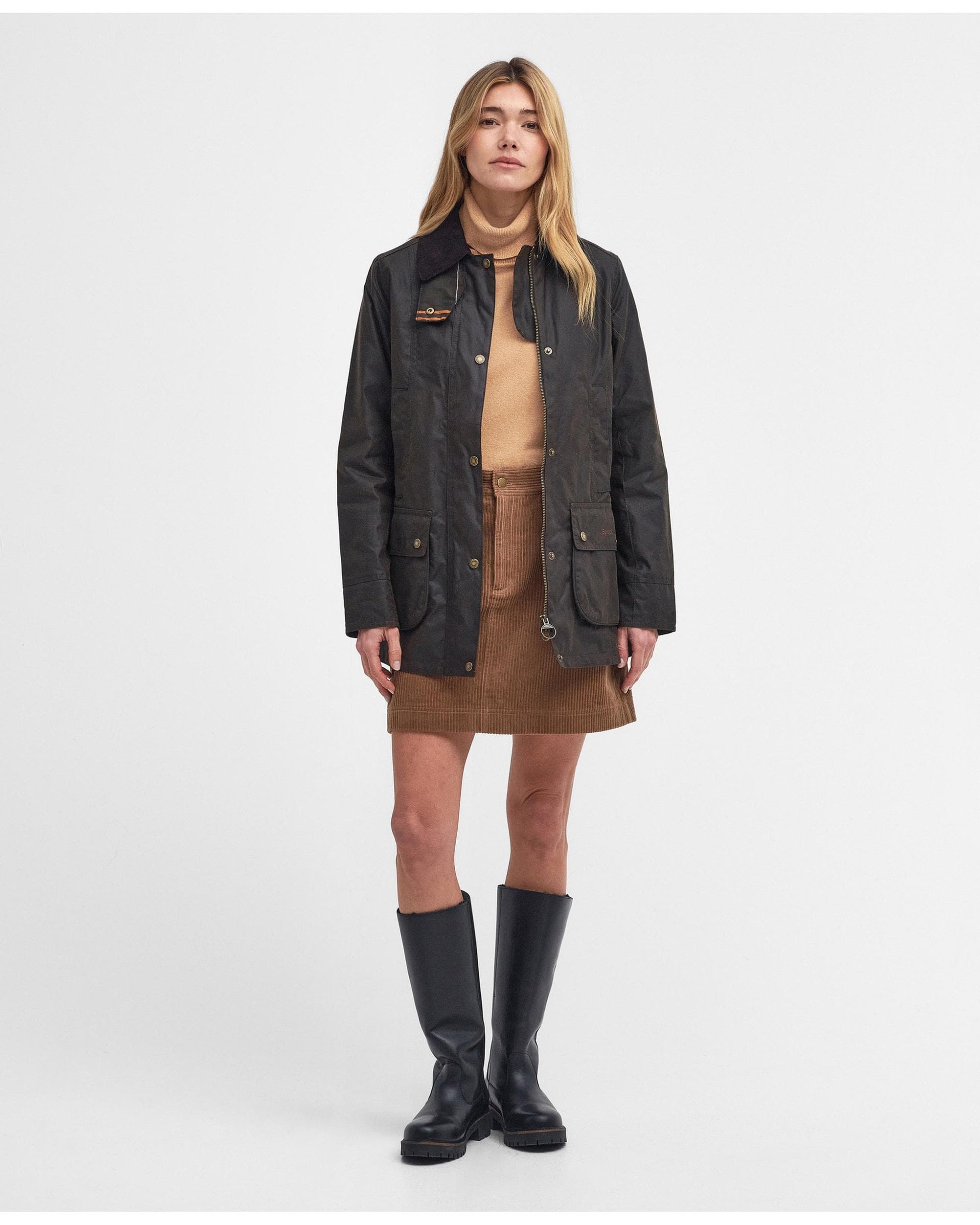 Barbour Fiddich Wax Womens Jacket