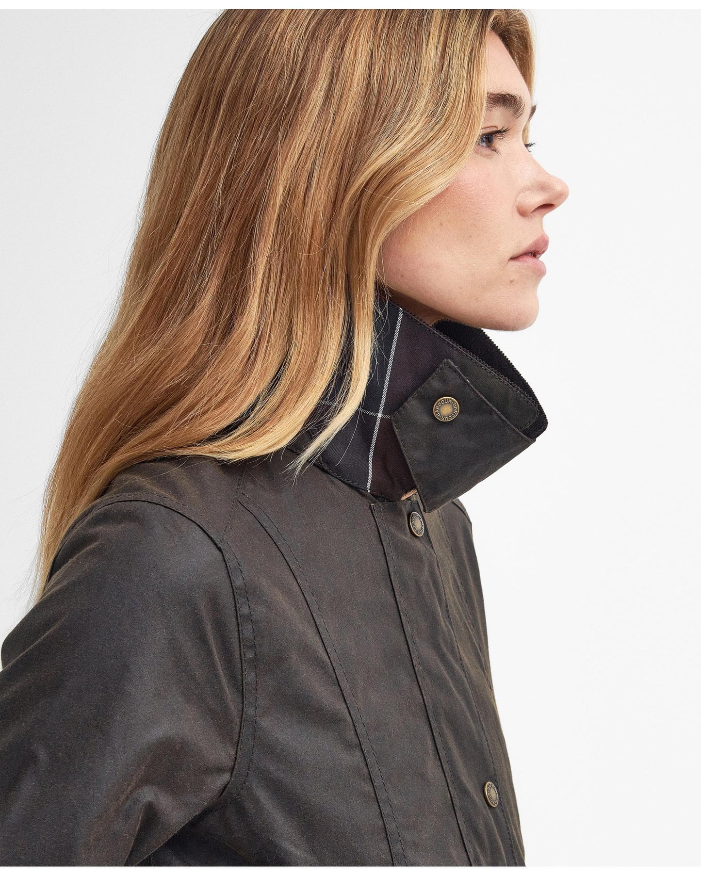 Barbour Fiddich Wax Womens Jacket