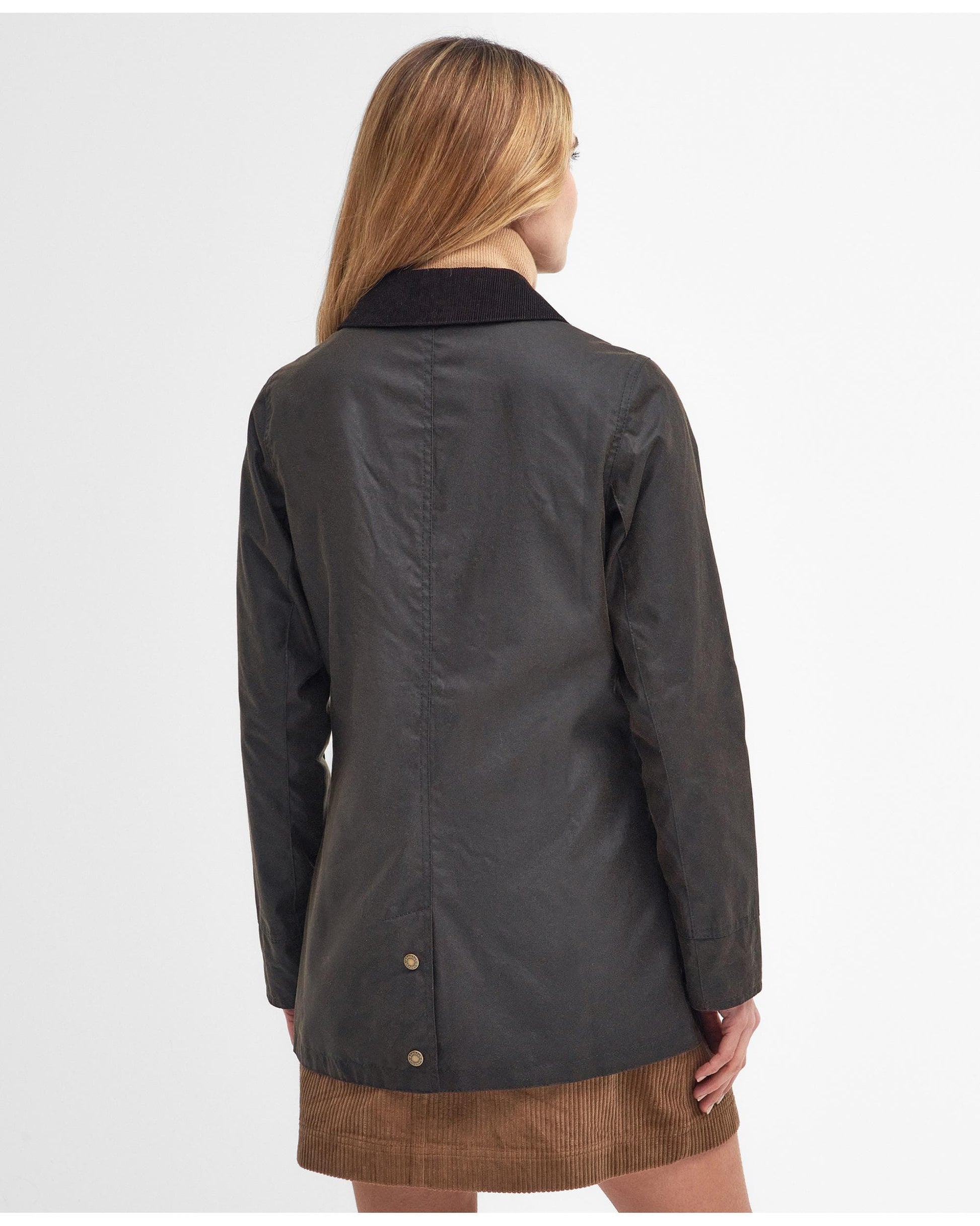 Barbour Fiddich Wax Womens Jacket